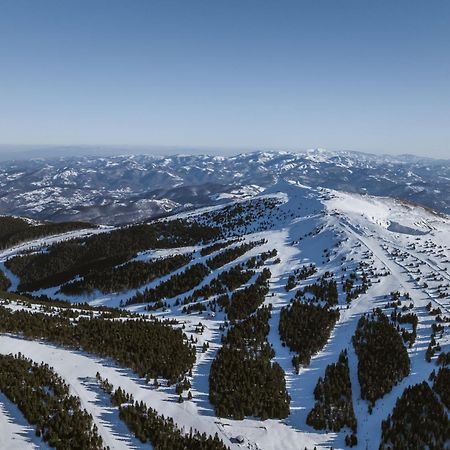 Viceroy Kopaonik Serbia Екстер'єр фото Aerial view of the ski resort