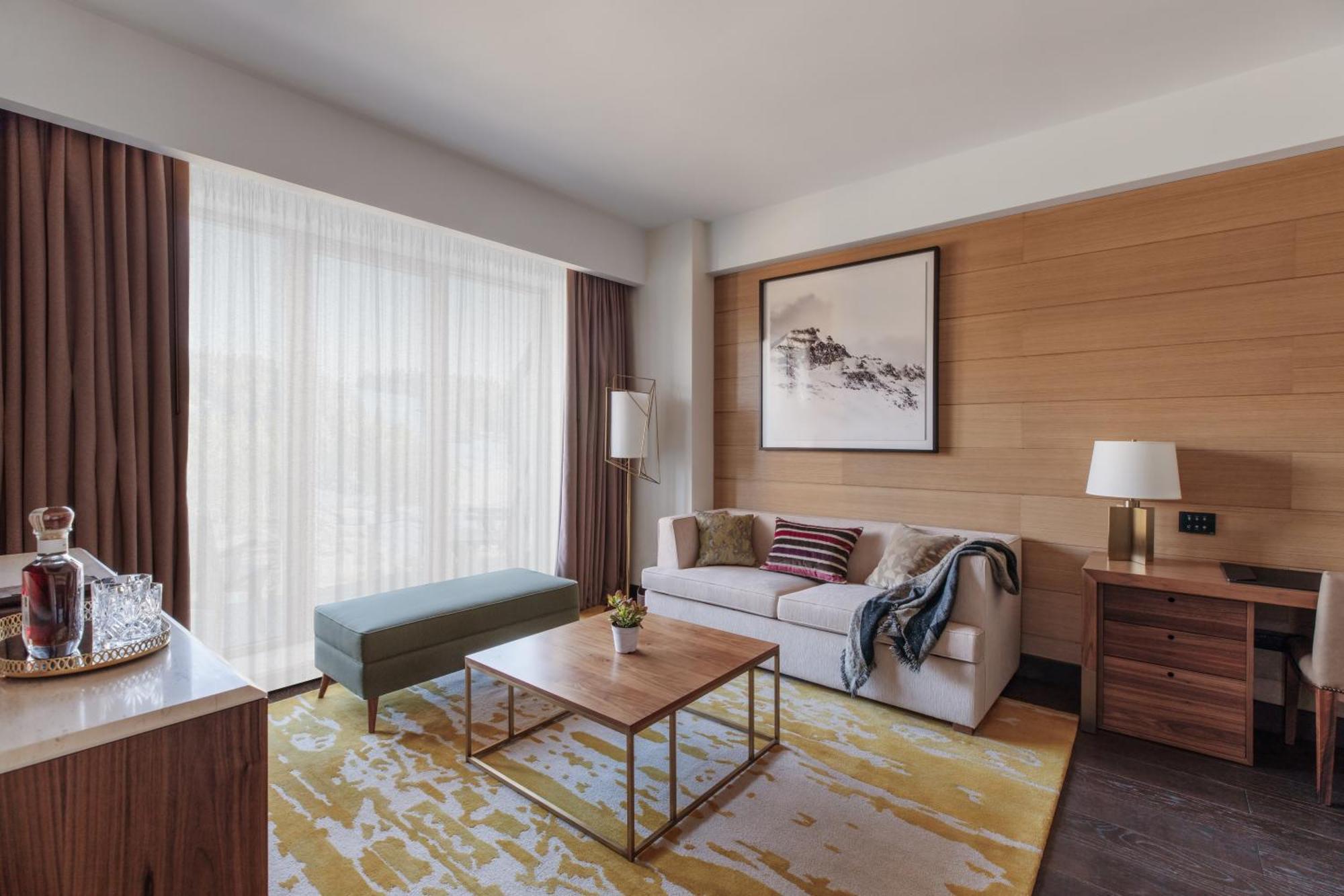Viceroy Kopaonik Serbia Екстер'єр фото A living room at The Westin Nanchang