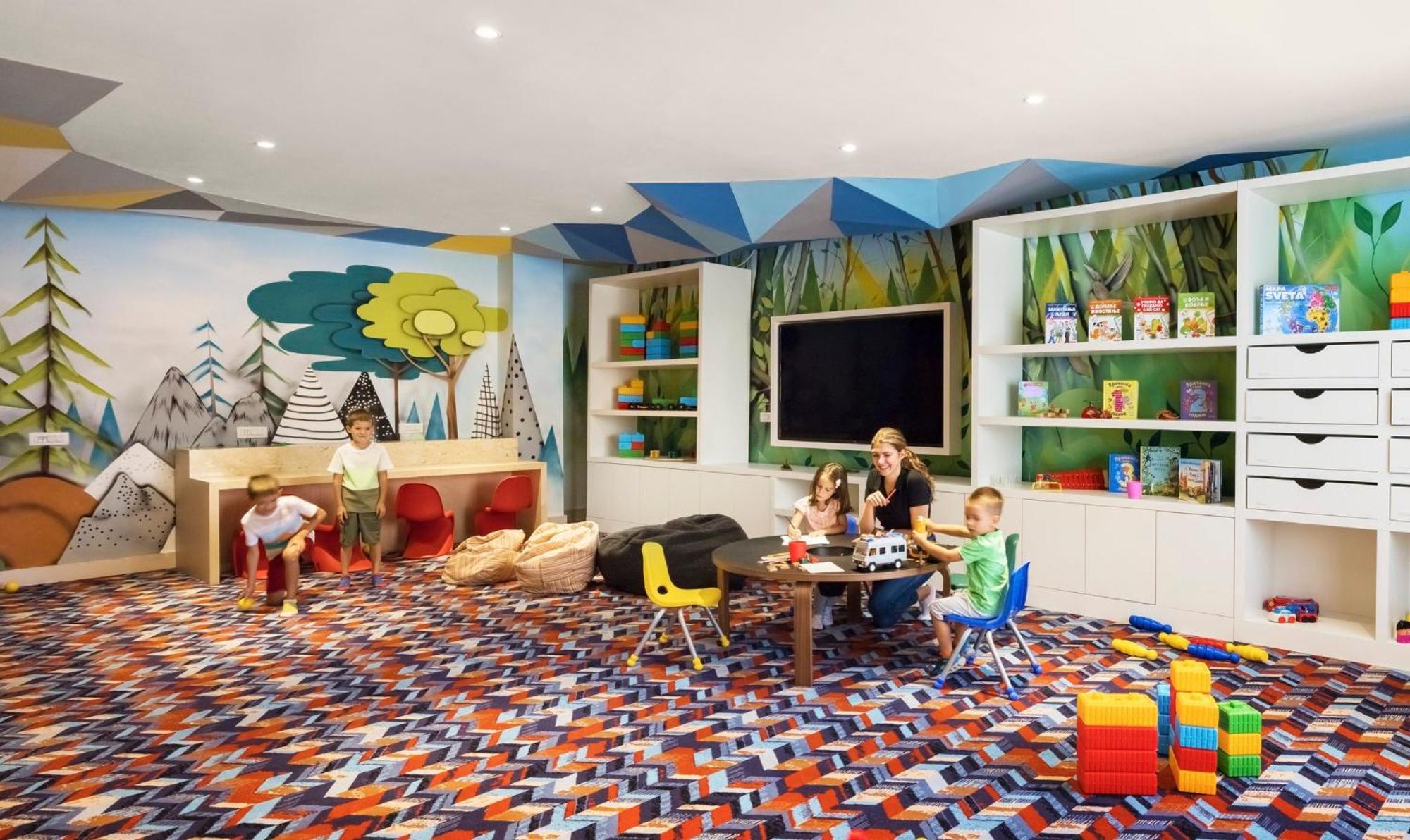 Viceroy Kopaonik Serbia Екстер'єр фото Kids Club