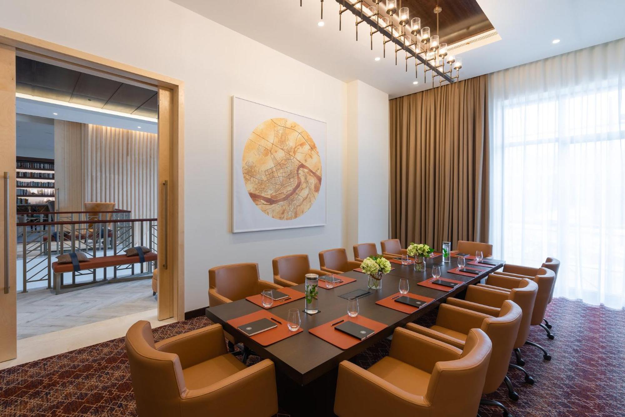Viceroy Kopaonik Serbia Екстер'єр фото The boardroom of the Presidential Suite