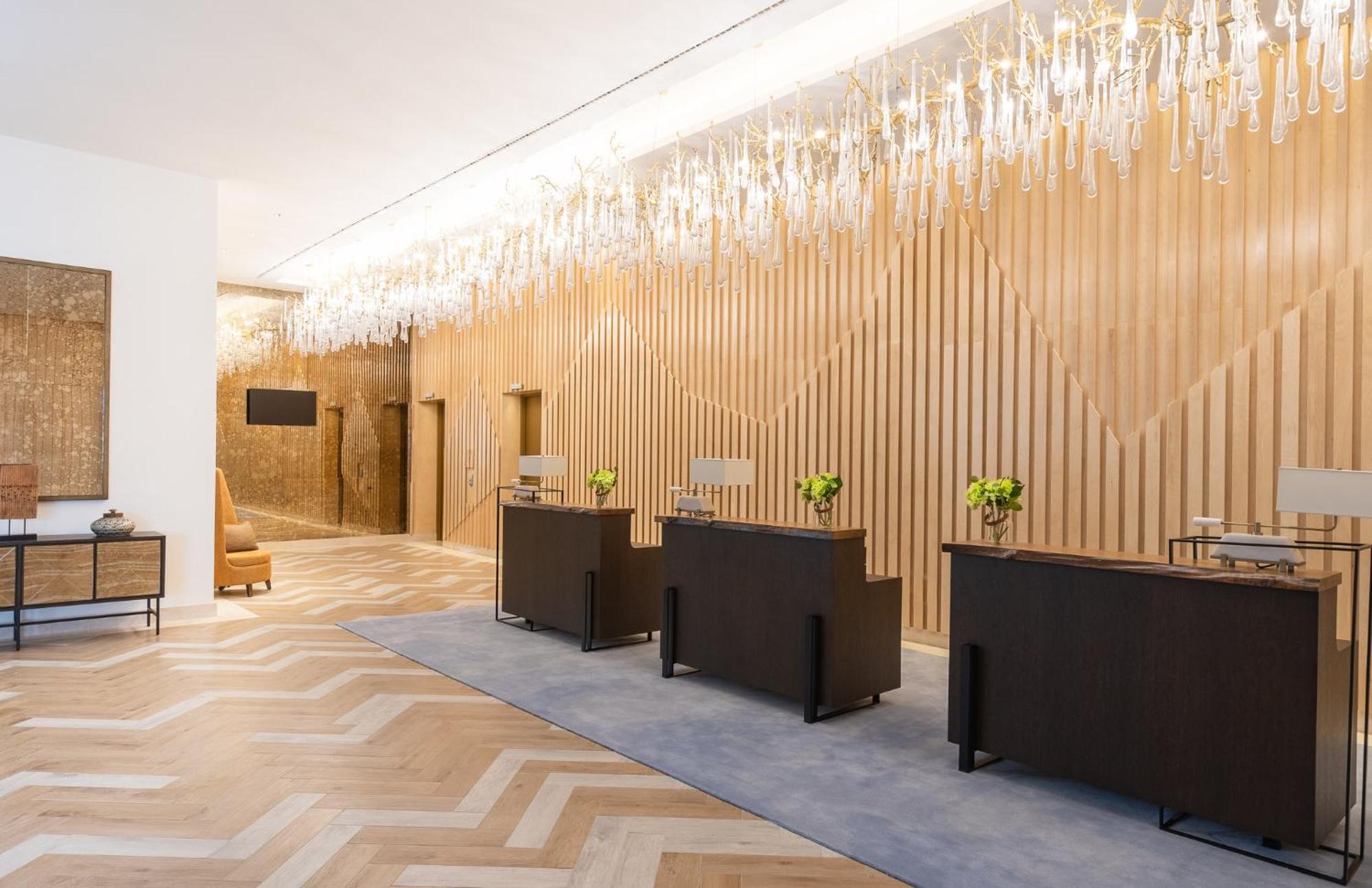 Viceroy Kopaonik Serbia Екстер'єр фото The hotel's lobby