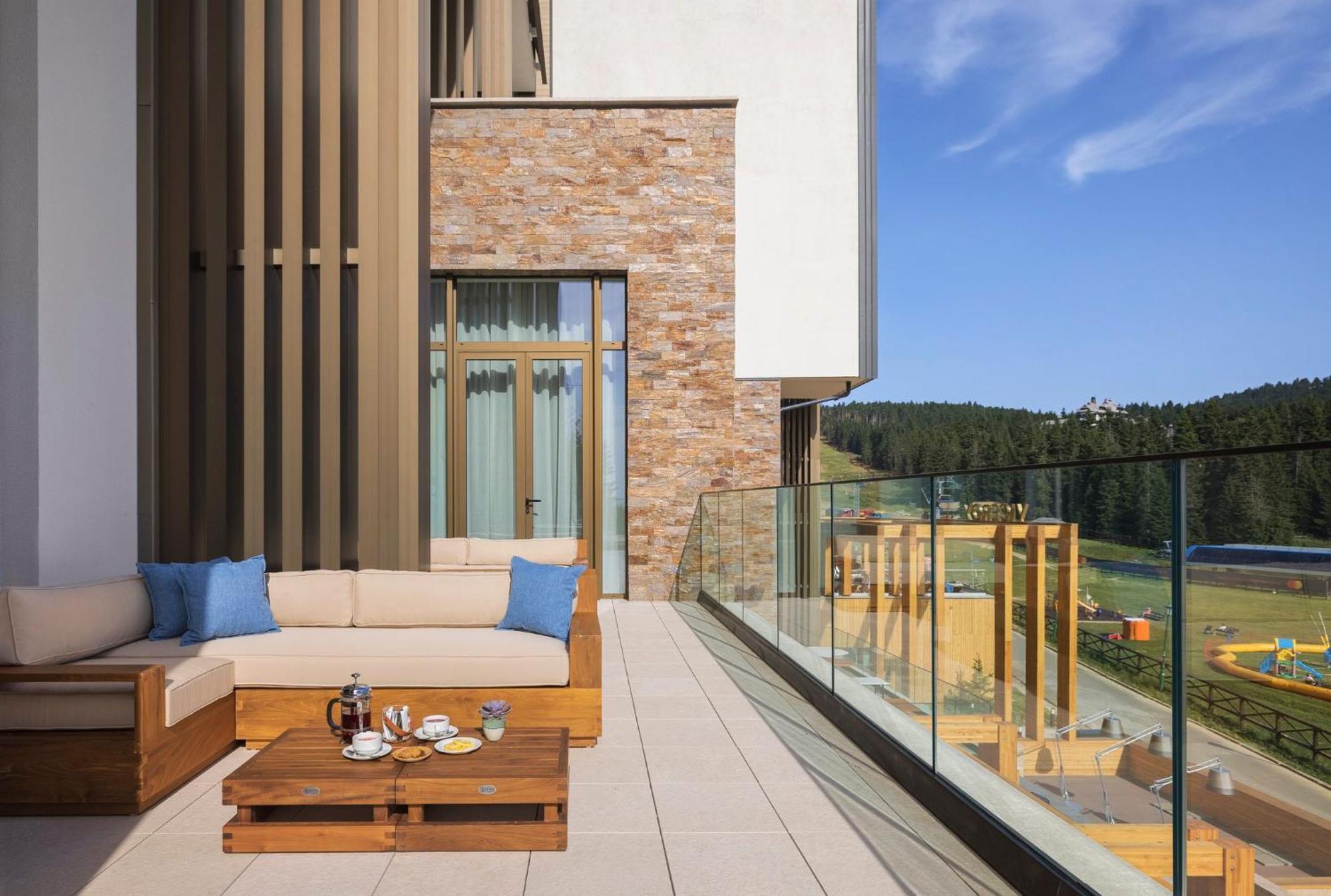Viceroy Kopaonik Serbia Екстер'єр фото The Terrace