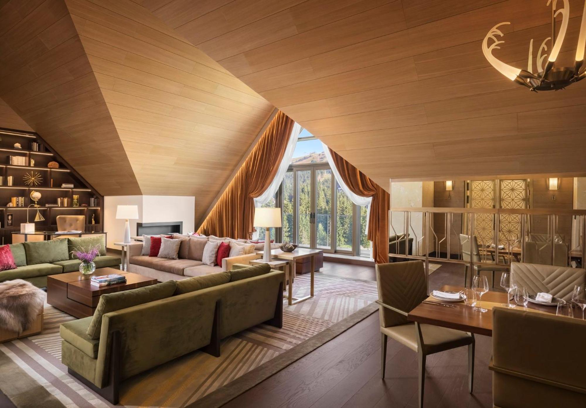 Viceroy Kopaonik Serbia Екстер'єр фото The Presidential Suite