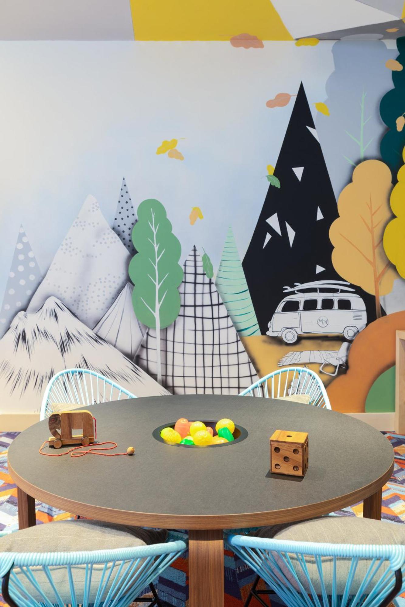 Viceroy Kopaonik Serbia Екстер'єр фото The interior of the children's area
