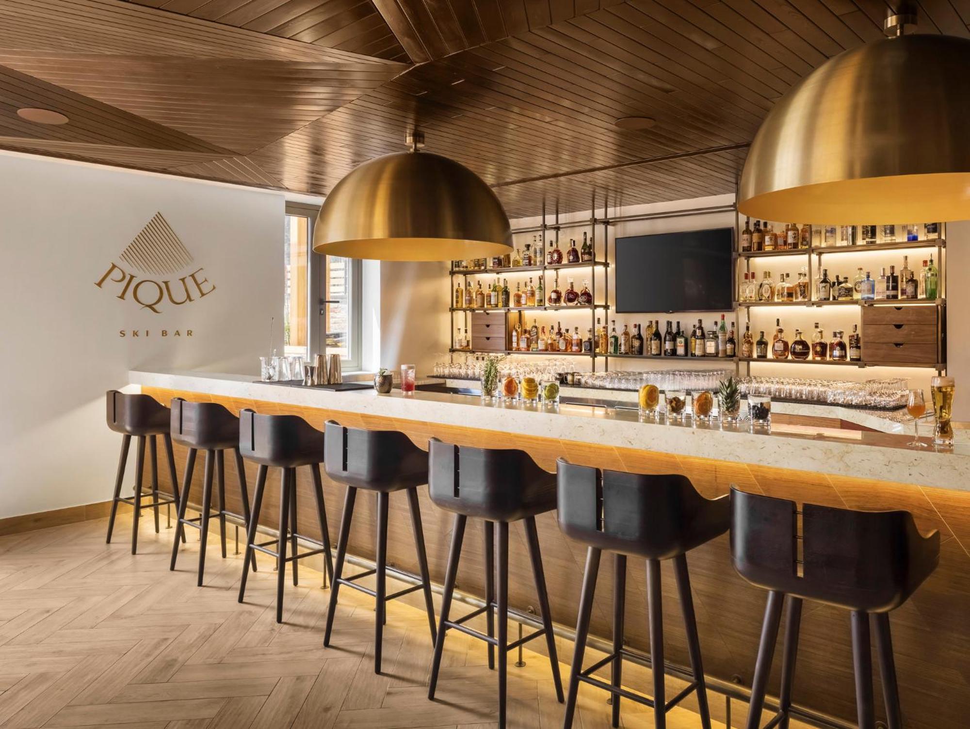 Viceroy Kopaonik Serbia Екстер'єр фото The bar at the new lounge