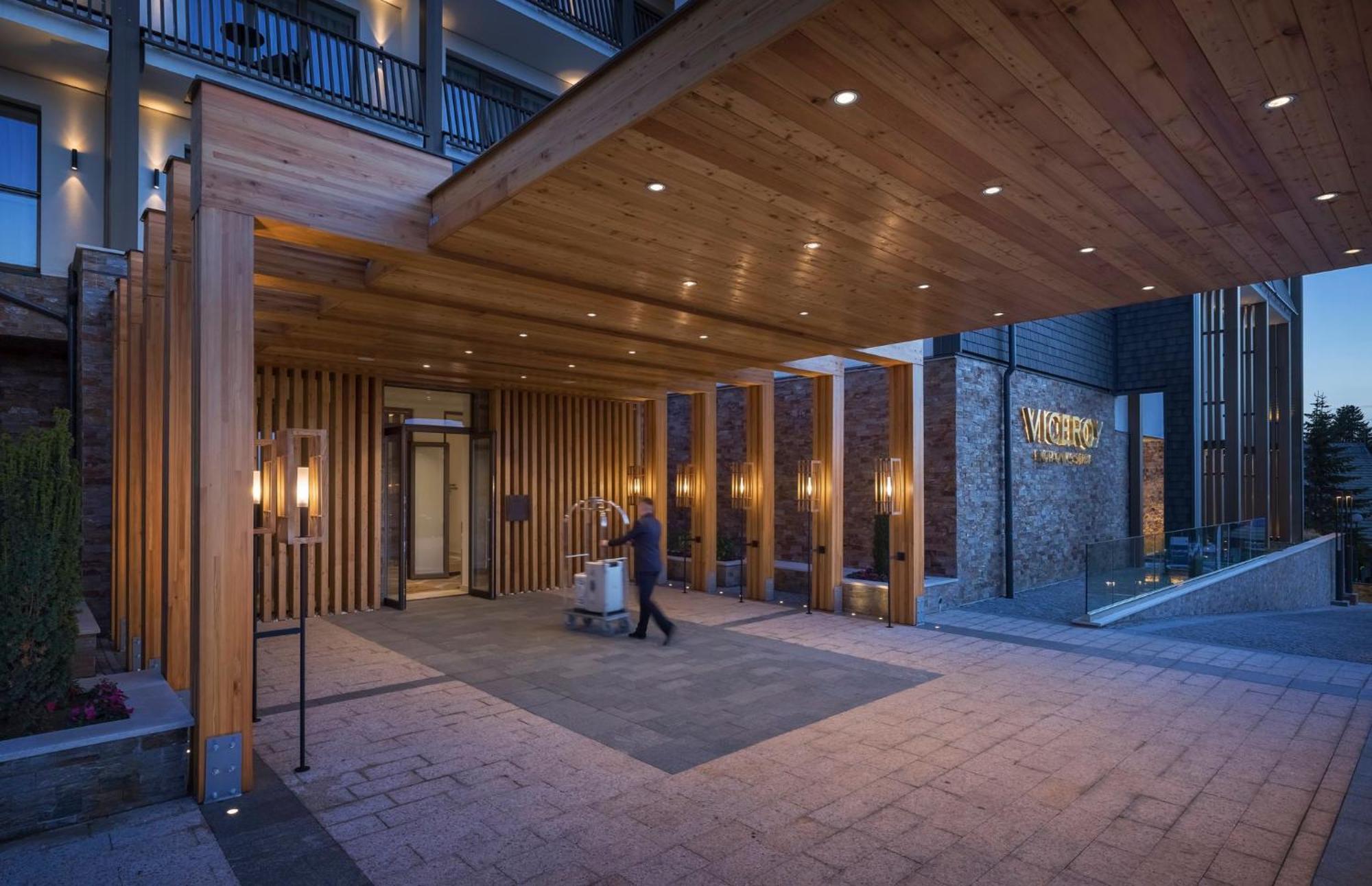 Viceroy Kopaonik Serbia Екстер'єр фото Entrance