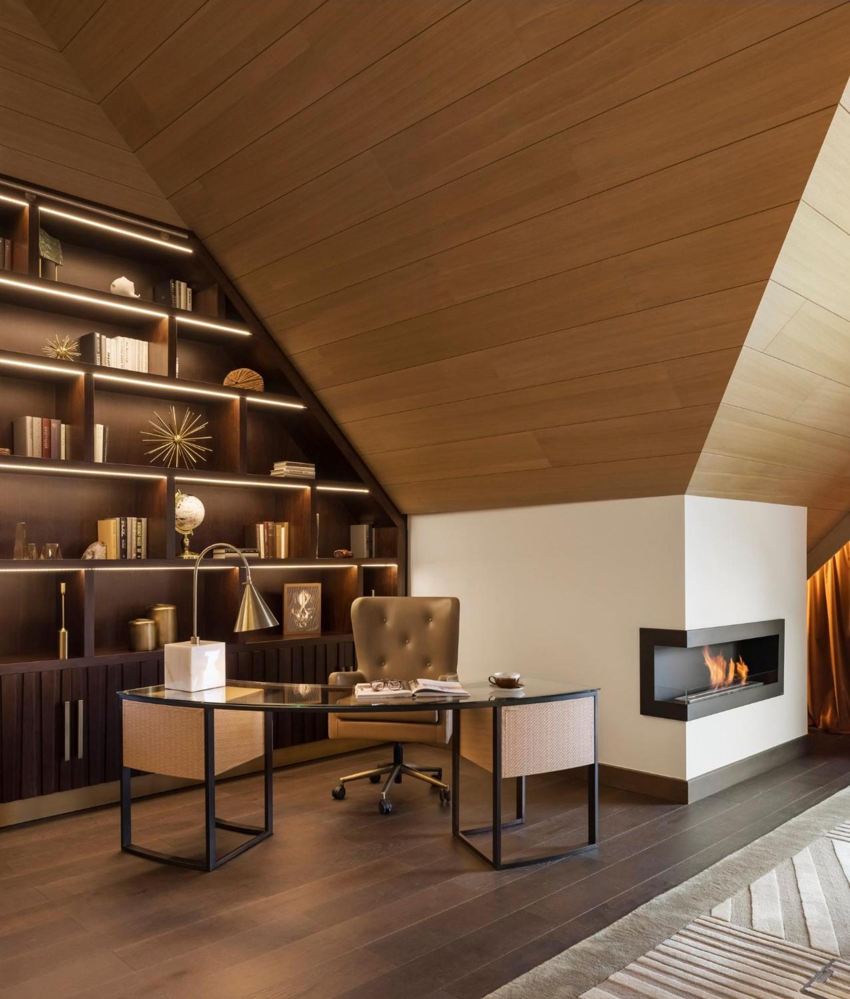 Viceroy Kopaonik Serbia Екстер'єр фото Wood ceiling