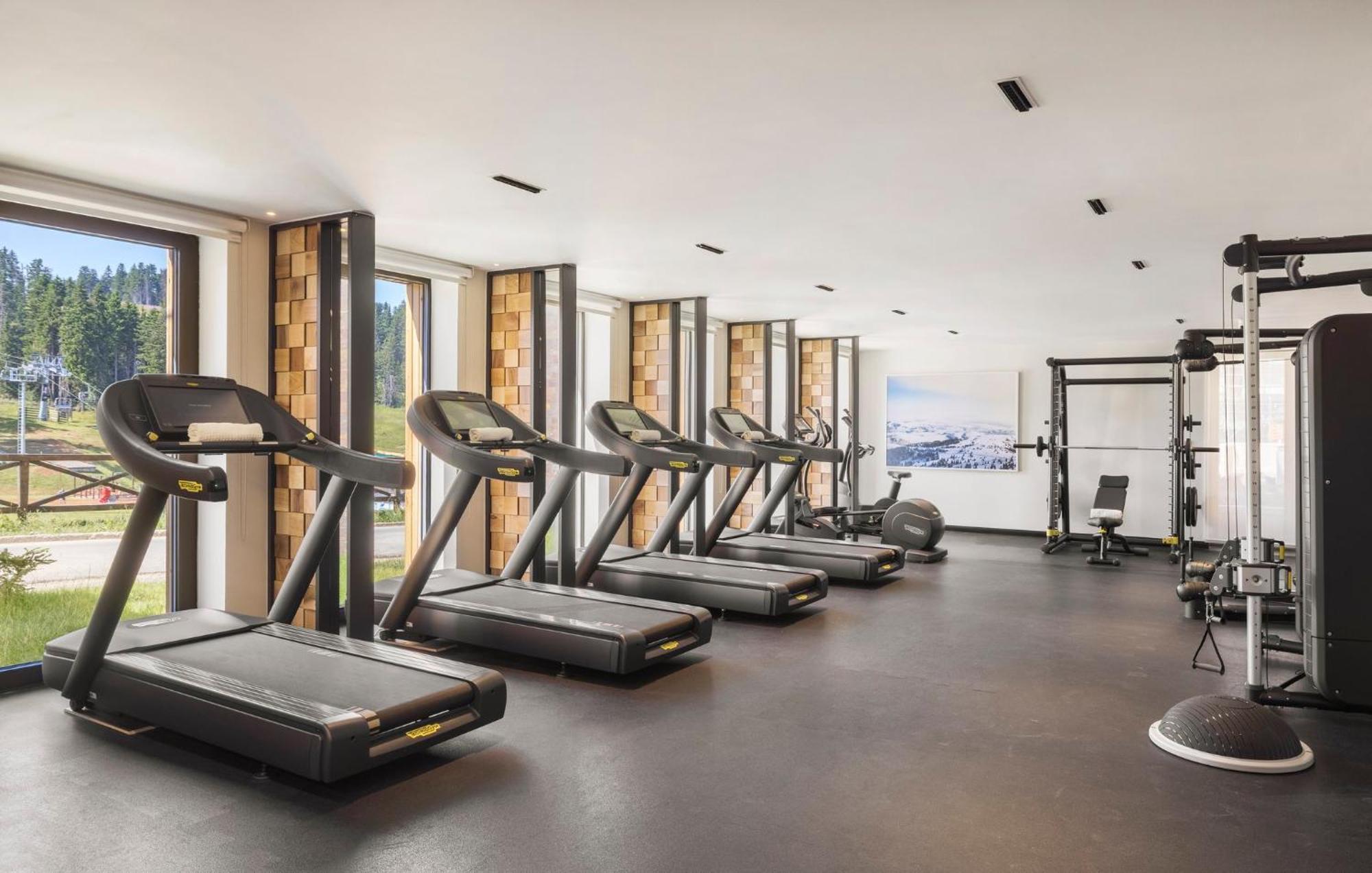 Viceroy Kopaonik Serbia Екстер'єр фото The gym at the hotel