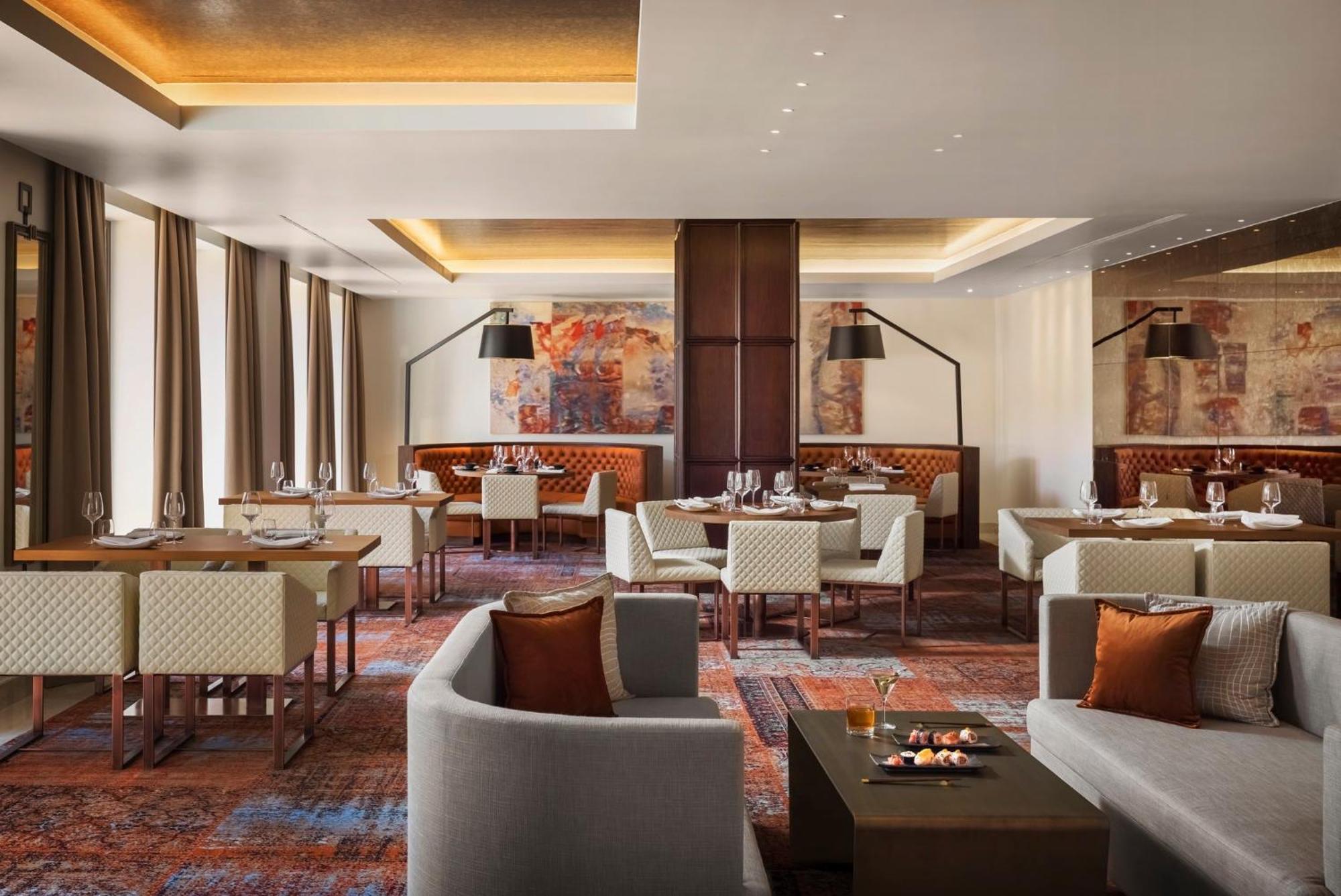 Viceroy Kopaonik Serbia Екстер'єр фото The restaurant