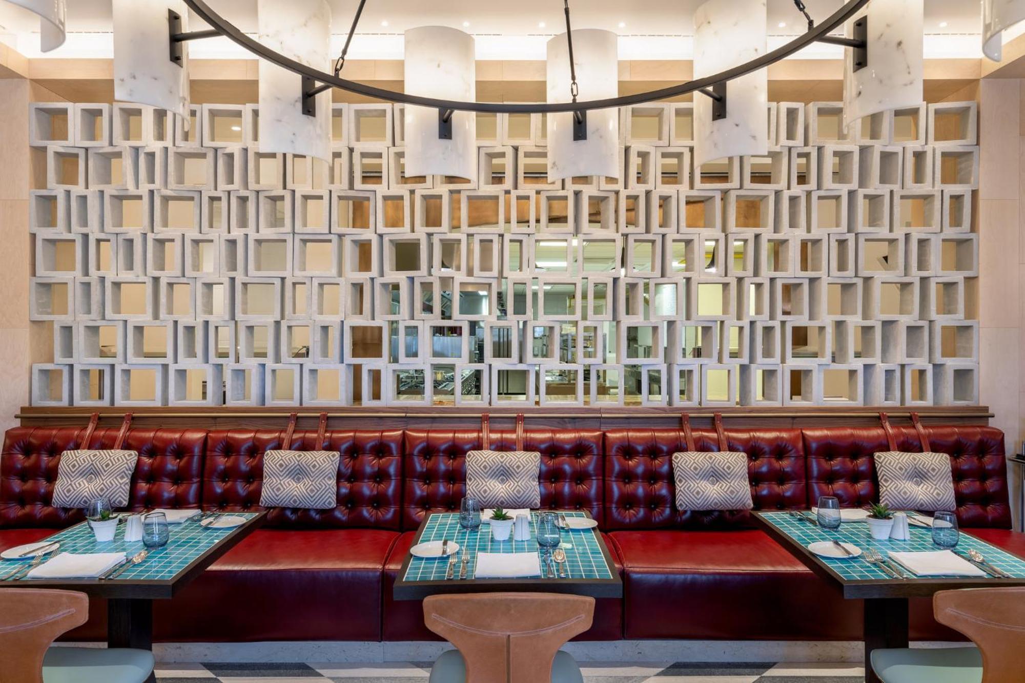 Viceroy Kopaonik Serbia Екстер'єр фото The interior of the restaurant