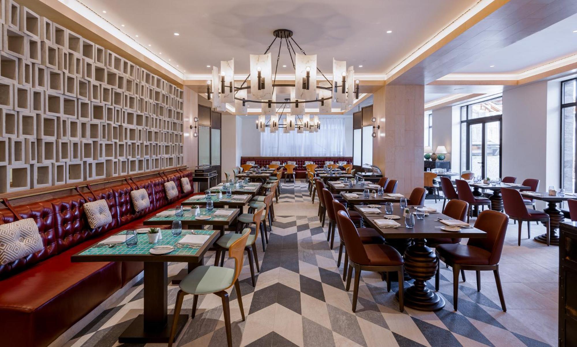 Viceroy Kopaonik Serbia Екстер'єр фото The restaurant