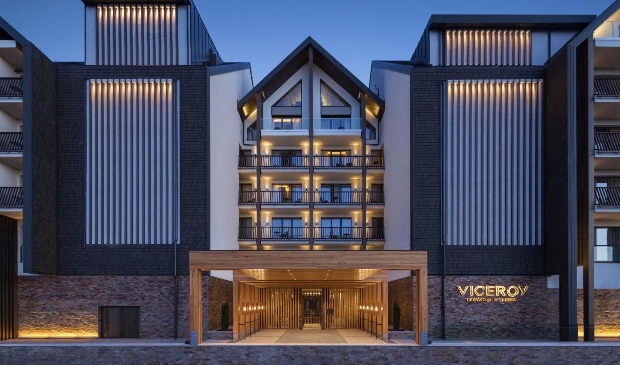 Viceroy Kopaonik Serbia Екстер'єр фото Viceroy Madrid