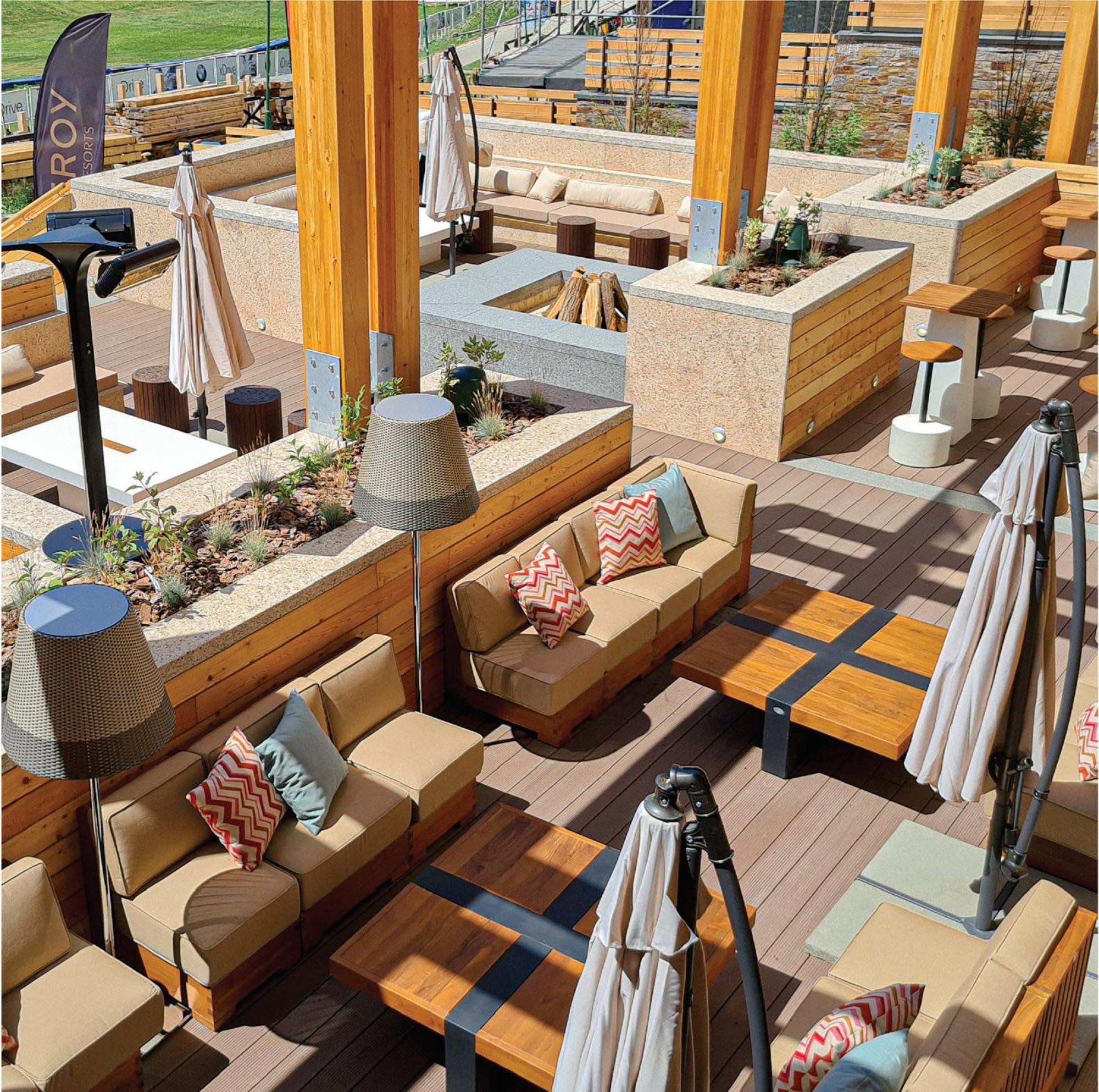 Viceroy Kopaonik Serbia Екстер'єр фото The pool at the Wynn