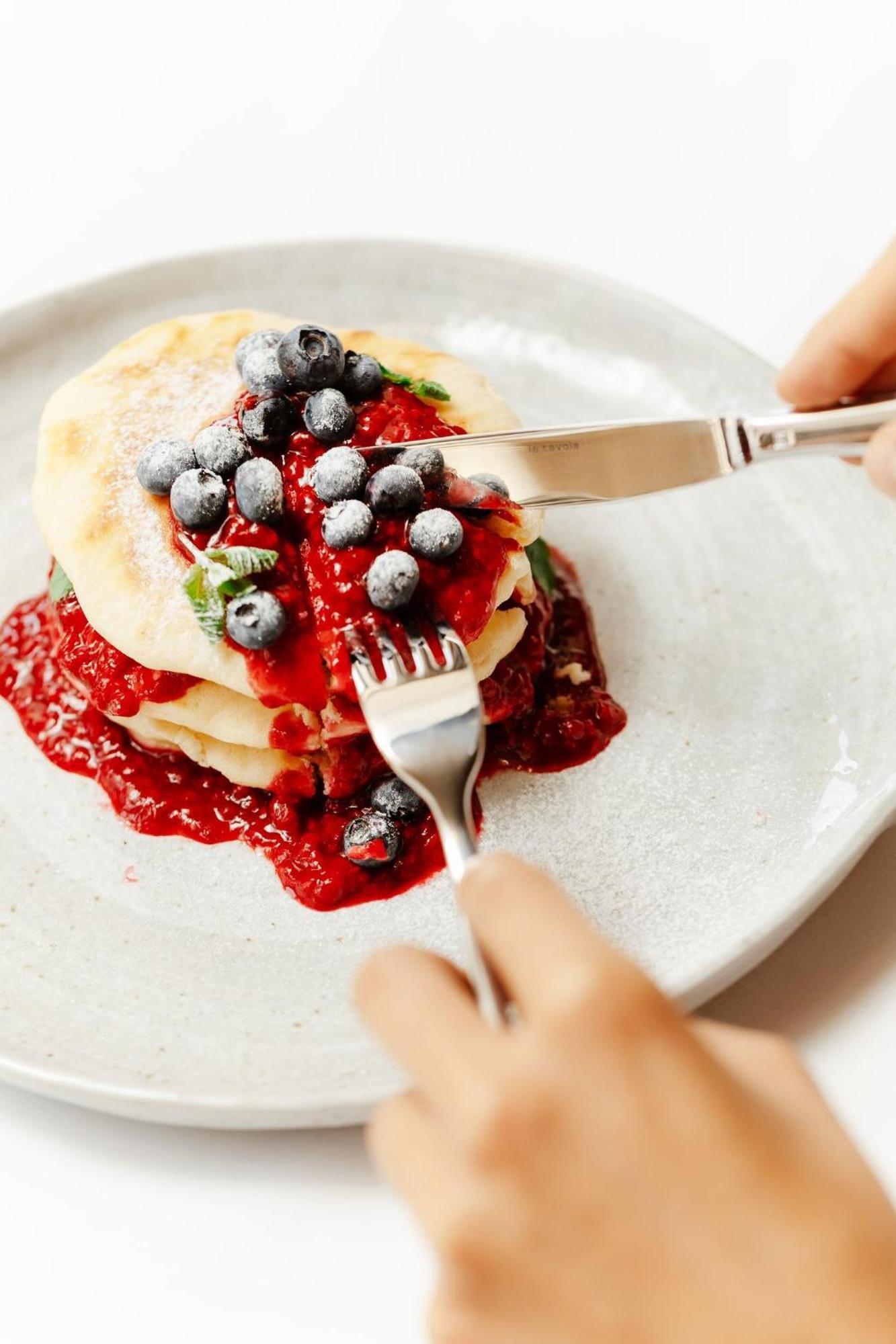 Viceroy Kopaonik Serbia Екстер'єр фото A knife and fork cutting into a pancake