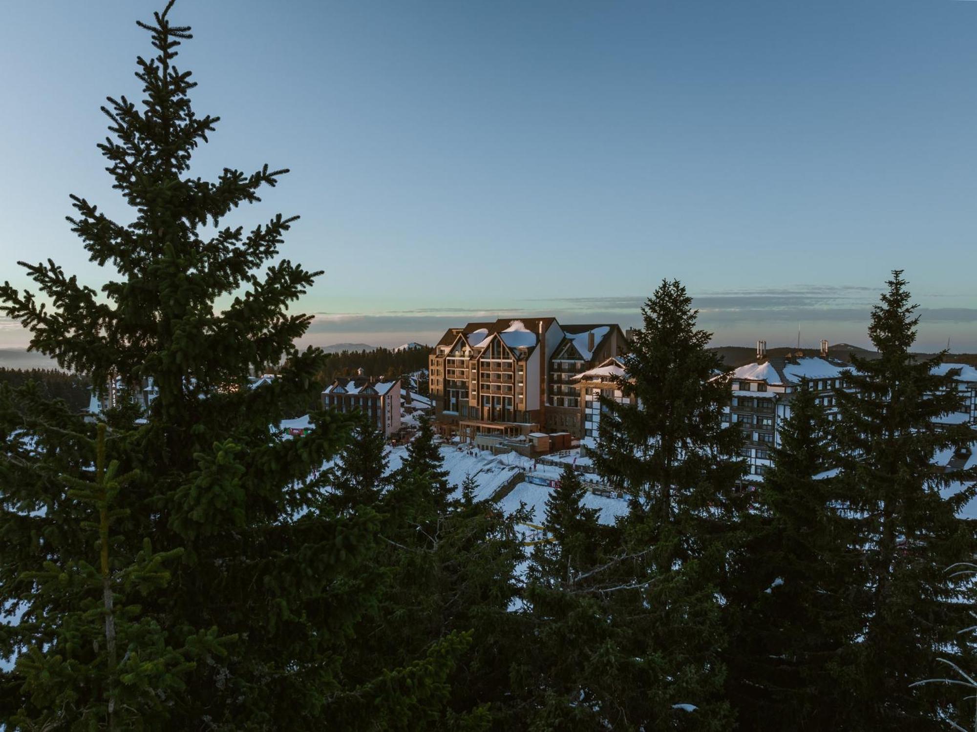 Viceroy Kopaonik Serbia Екстер'єр фото The hotel complex