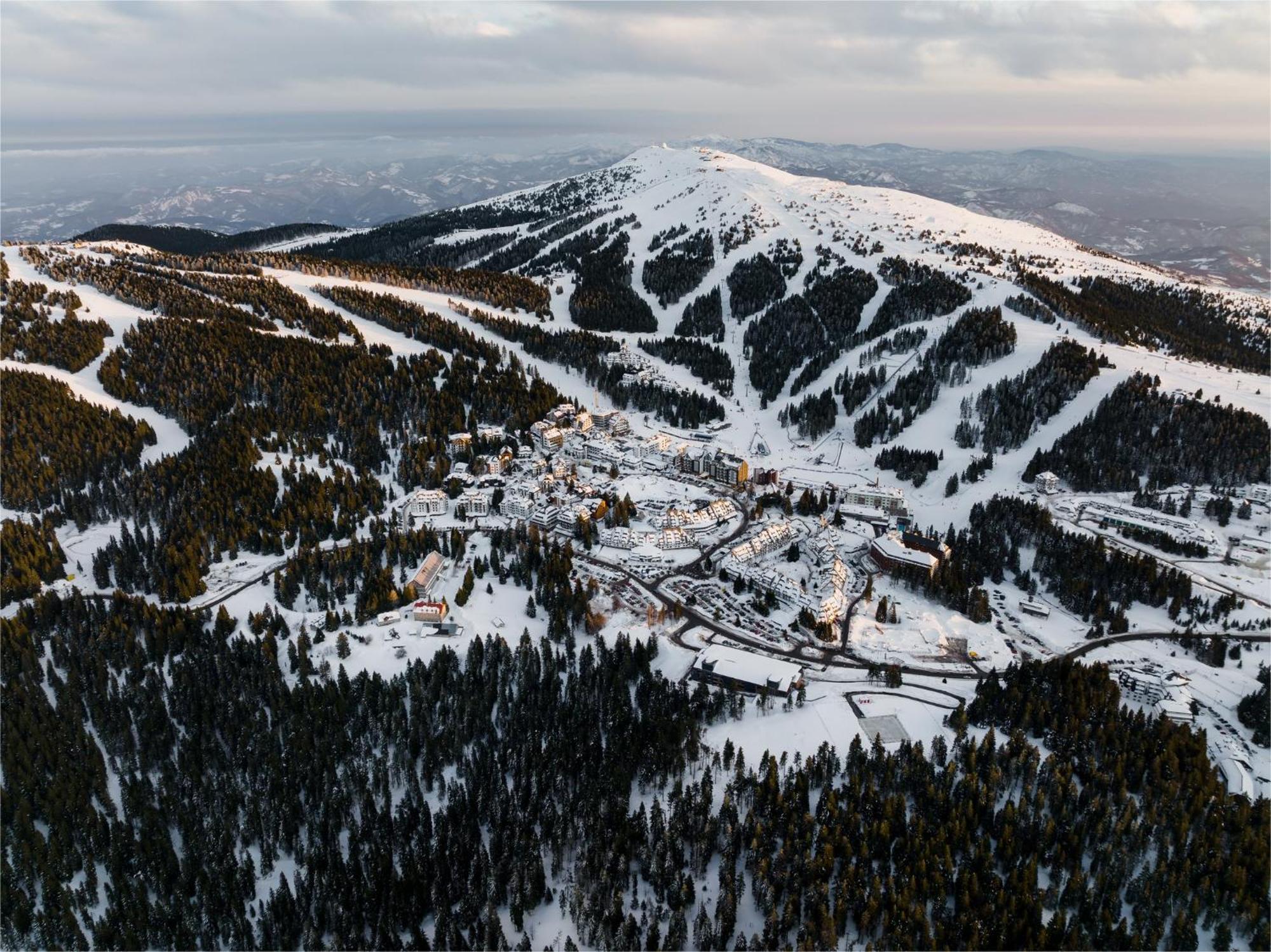 Viceroy Kopaonik Serbia Екстер'єр фото Aerial view of the resort