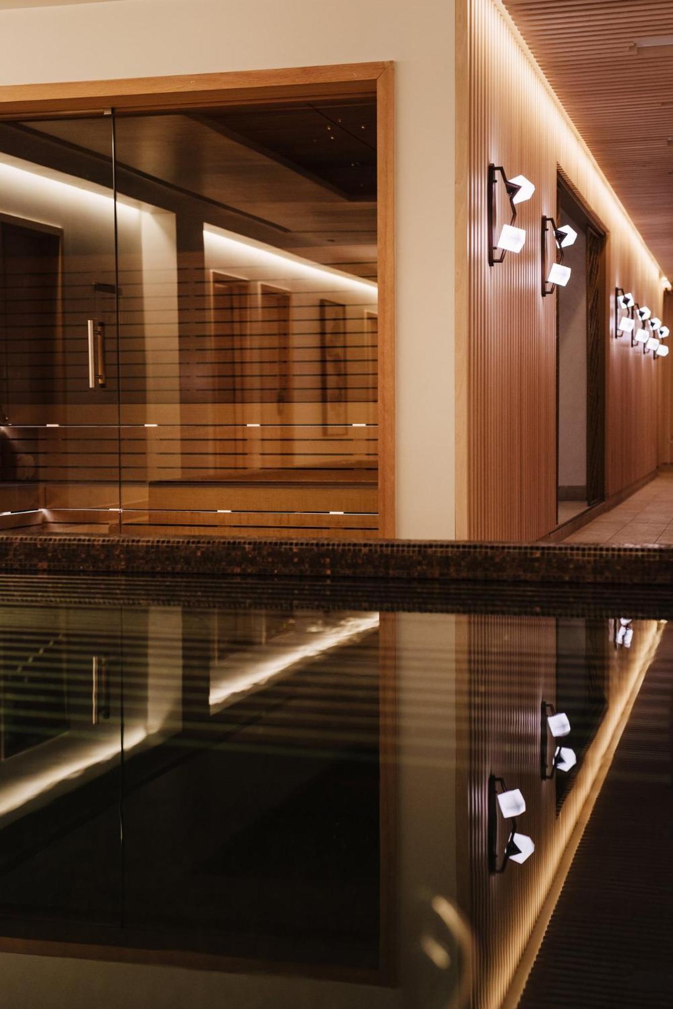Viceroy Kopaonik Serbia Екстер'єр фото The interior of the hotel
