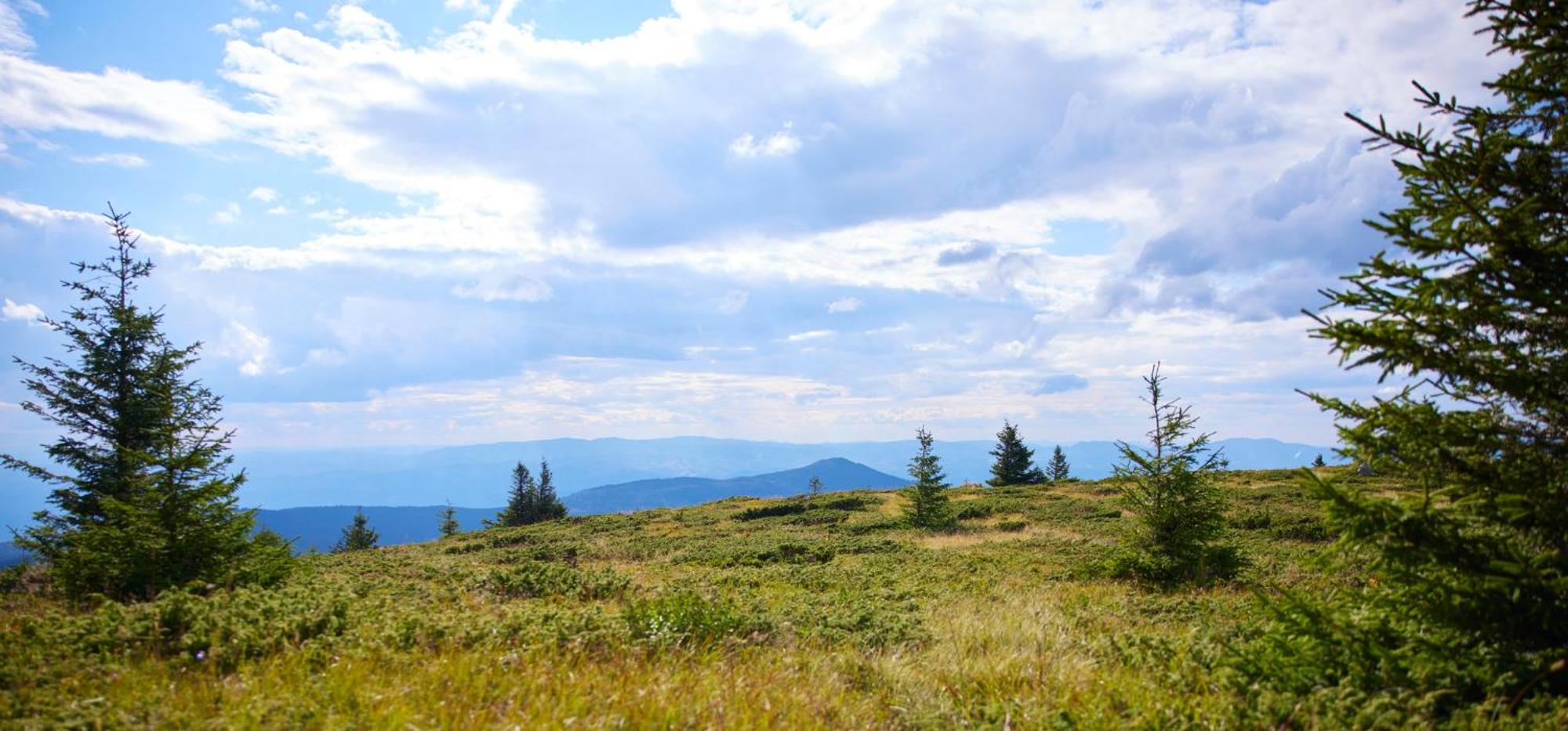 Viceroy Kopaonik Serbia Екстер'єр фото View from the summit of Mount Rogers