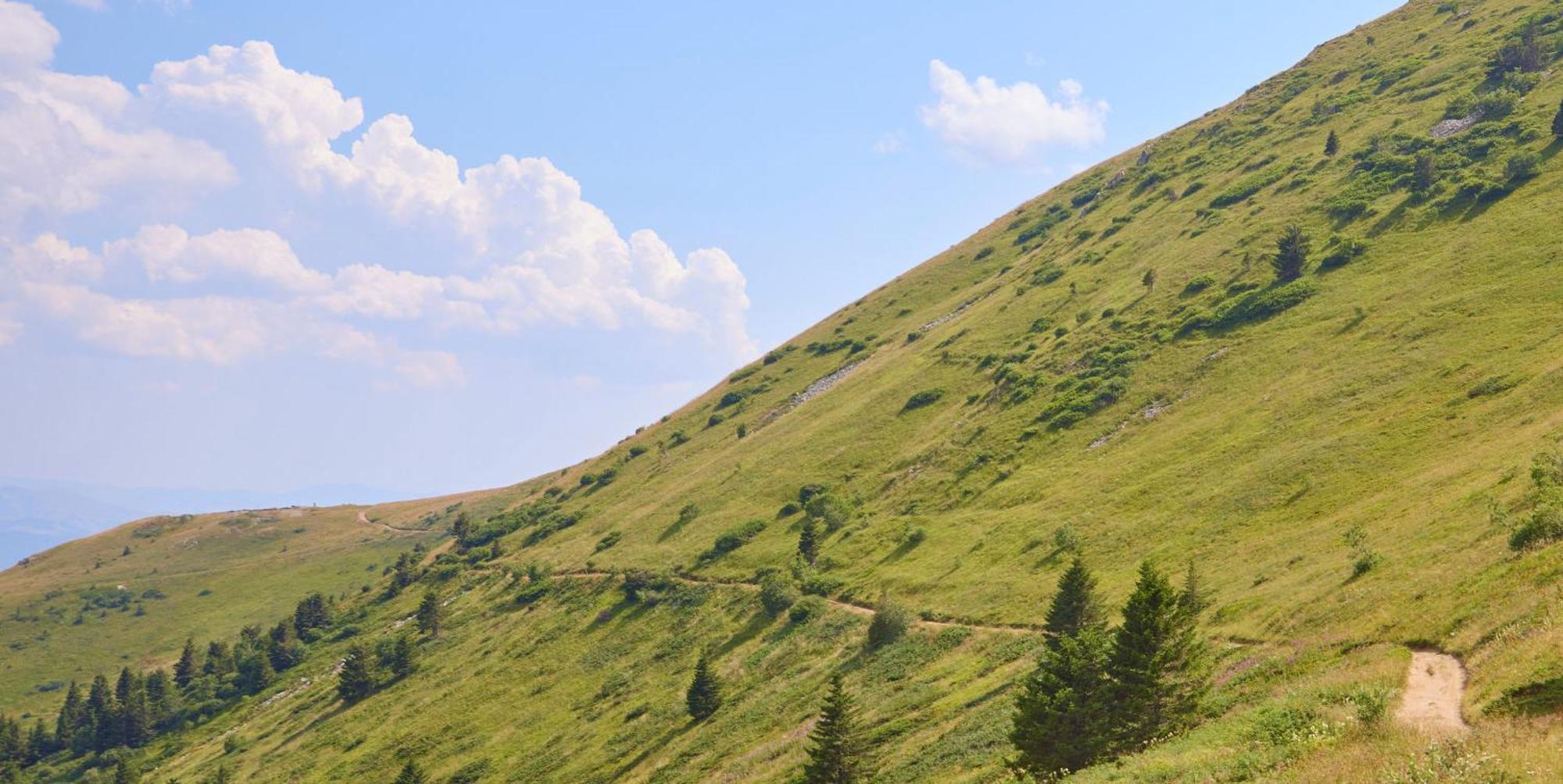 Viceroy Kopaonik Serbia Екстер'єр фото The road to the summit